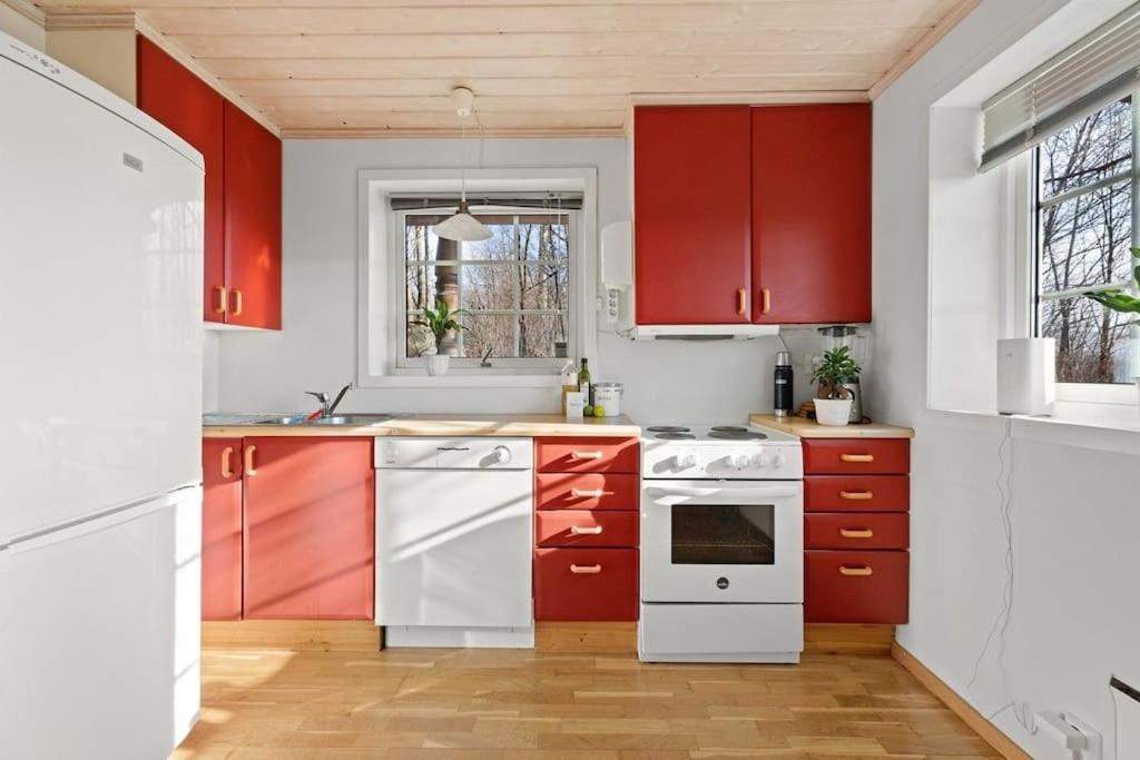 Pretty Appartment Close To Oslo Asker Exteriör bild